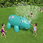 Надувна іграшка з розприскувачем Jumbo Hippo Bestway 52569 Дитячий Надувний Розбризкувач, фото 2