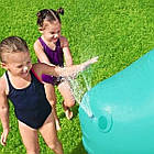 Надувна іграшка з розприскувачем Jumbo Hippo Bestway 52569 Дитячий Надувний Розбризкувач, фото 3