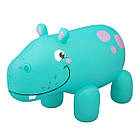 Надувна іграшка з розприскувачем Jumbo Hippo Bestway 52569 Дитячий Надувний Розбризкувач, фото 6