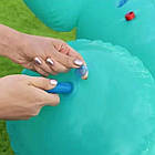 Надувна іграшка з розприскувачем Jumbo Hippo Bestway 52569 Дитячий Надувний Розбризкувач, фото 8