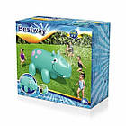 Надувна іграшка з розприскувачем Jumbo Hippo Bestway 52569 Дитячий Надувний Розбризкувач, фото 9
