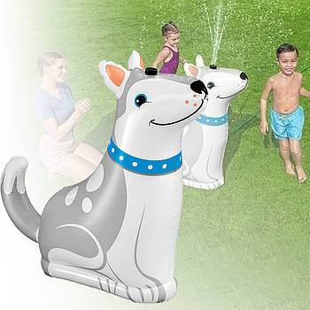 Надувна іграшка з розприскувачем Happy Husky Bestway 52570 Дитячий Надувний Розбризкувач