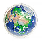 Пляжний надувний м'яч 61 см з LED підсвічуванням Планета Земля Bestway 31045 Надувний м'яч для басейну, фото 6