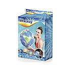 Пляжний надувний м'яч 61 см з LED підсвічуванням Планета Земля Bestway 31045 Надувний м'яч для басейну, фото 10