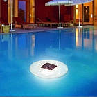 Світлодіодна лампа-поплавок для басейну на сонячній батареї Bestway 58111 Підсвічування для басейну, фото 2