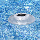 Світлодіодна лампа-поплавок для басейну на сонячній батареї Bestway 58111 Підсвічування для басейну, фото 4