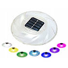 Світлодіодна лампа-поплавок для басейну на сонячній батареї Bestway 58111 Підсвічування для басейну, фото 7