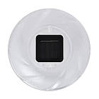 Світлодіодна лампа-поплавок для басейну на сонячній батареї Bestway 58111 Підсвічування для басейну, фото 8