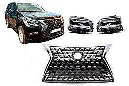 Комплект рестайлінгу для Lexus GX460 1234 Upgrade ABS-пластик