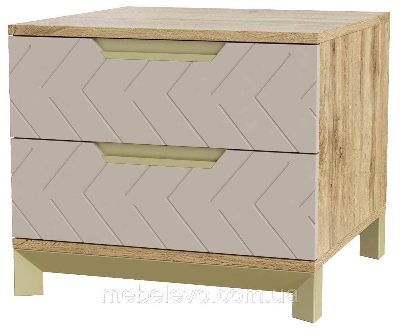 Тумба приліжкова Swan / Сван 450х500х500мм каталонський жовтий Art In Head