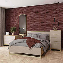 Тумба приліжкова Swan / Сван 450х500х500мм каталонський жовтий Art In Head, фото 4