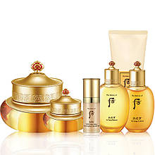 Інтенсивно зволожуючий бурштиновий крем у наборі The History of Whoo Gongjinhyang Qi And Jin Cream Set 188 ml