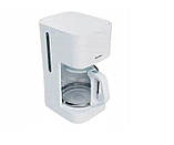 Нова крапельна кавоварка зі скляною колбою Silver Crest SKMK 1000 D2 White з Європи з гарантією, фото 2