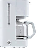 Нова крапельна кавоварка зі скляною колбою Silver Crest SKMK 1000 D2 White з Європи з гарантією, фото 3