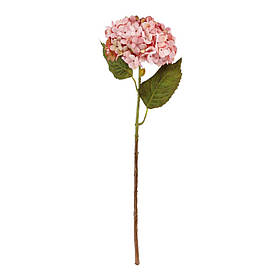 Квітка штучна "Гортензія", рожева ELISEY