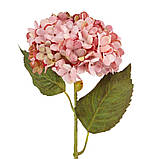 Квітка штучна "Гортензія", рожева ELISEY, фото 2