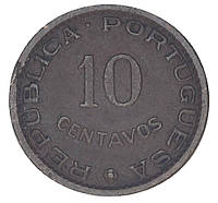 Сан-Томе і Прінсіпі 10 сентаво 1962 F-VF