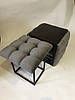 Пуф -трансформер 5 в 1 зі столиком, фото 4