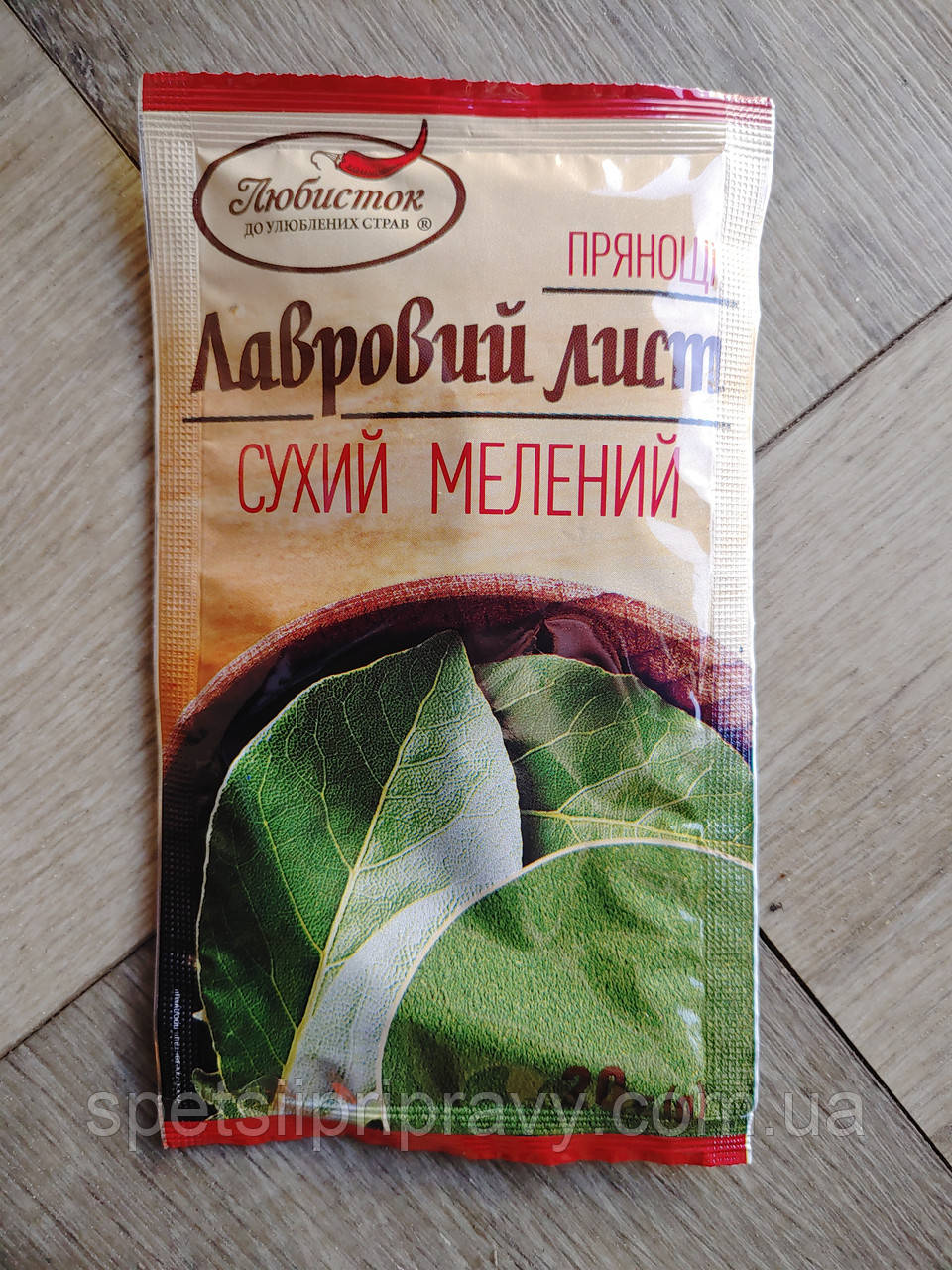 Лавровий лист мелений 20 г