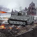 JMBricklayer 61501: Конструктор іграшка - Німецький танк Тигр, 800+ деталей, фото 3