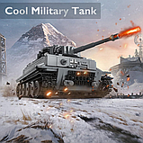 JMBricklayer 61501: Конструктор іграшка - Німецький танк Тигр, 800+ деталей, фото 6