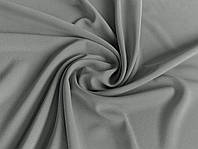 Стрейч шифон, серый