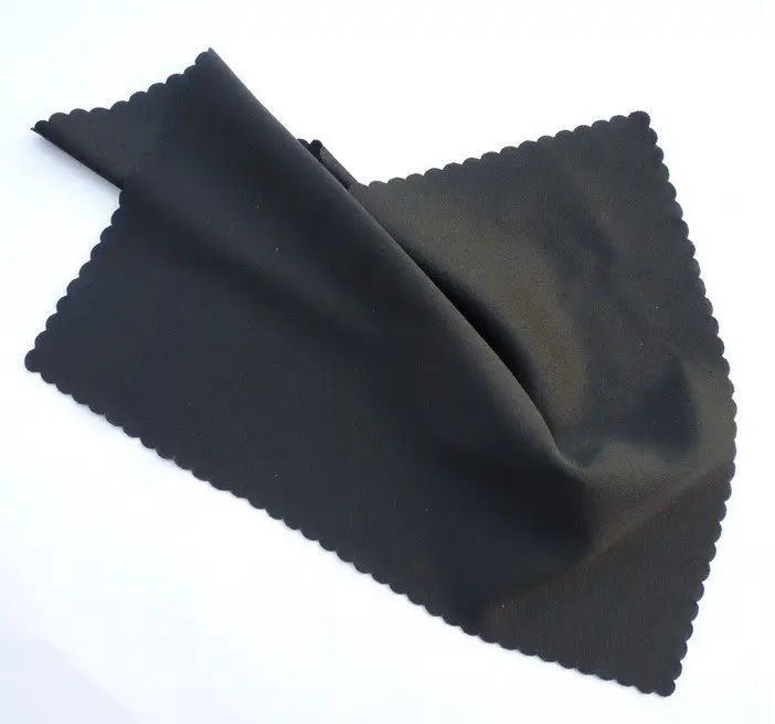 Серветка для окулярів чорна, фото 1