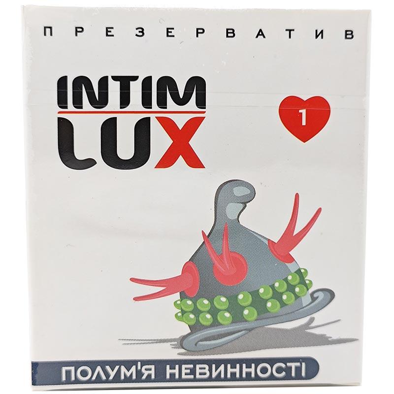 Презервативи з вусиками та шипами Intim Lux "Полум'я невинності"