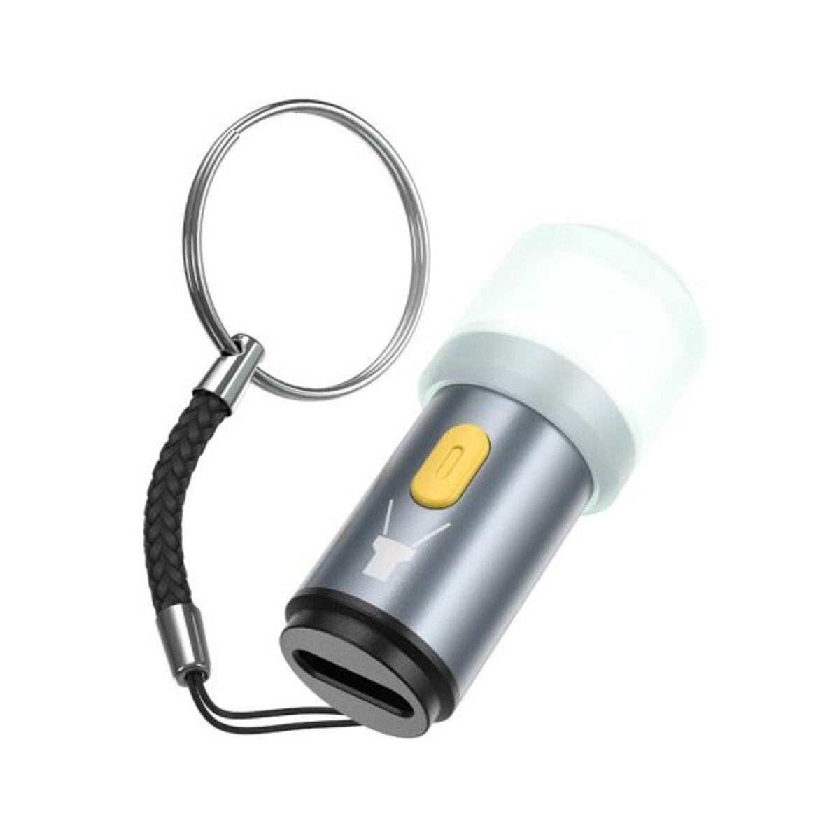Ліхтарик HOCO UA38A Type-C to LED light adapter Gray