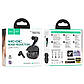 Бездротові навушники HOCO EQ23 Plus Duke Ⅱ true wireless ANC+ENC BT headset Black, фото 3