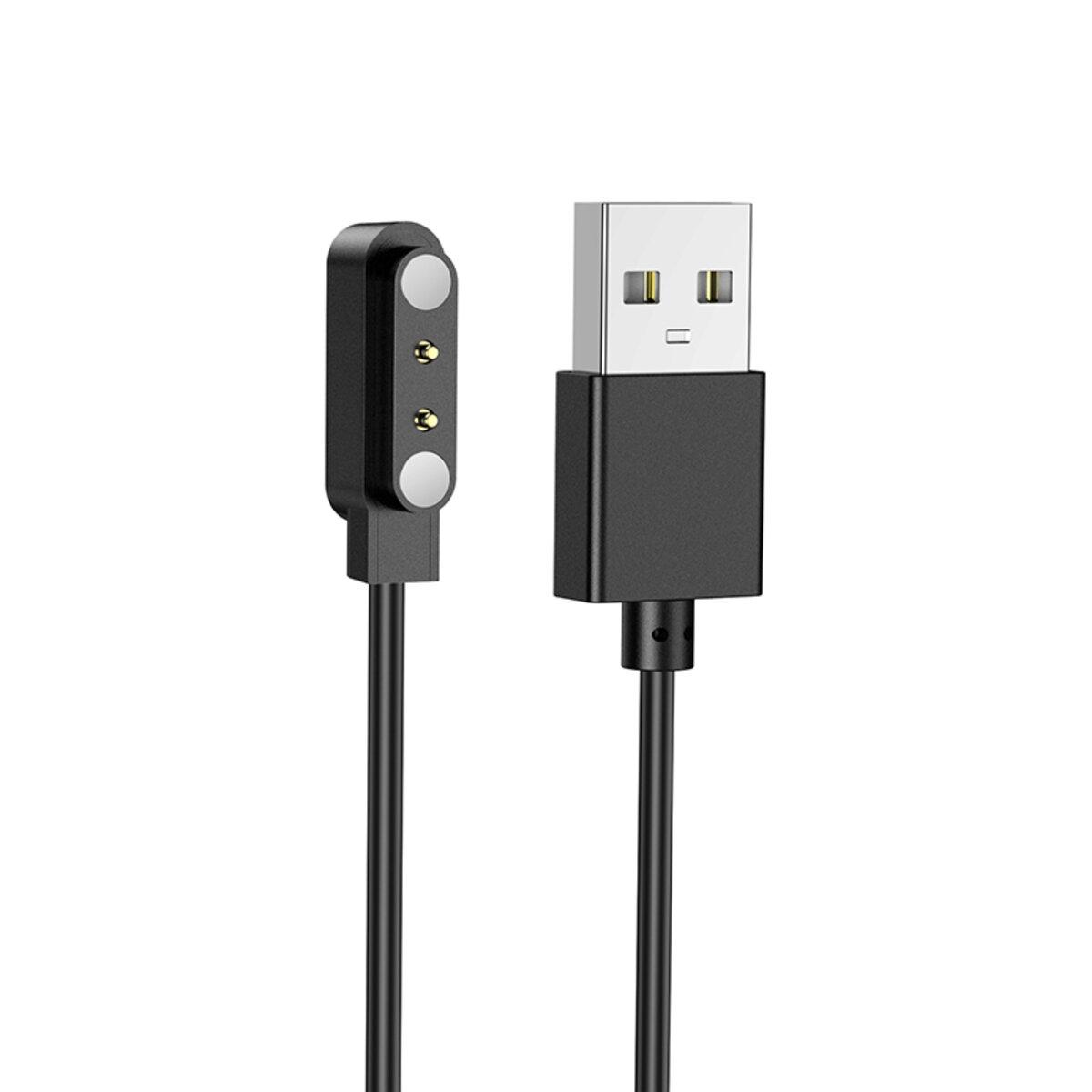Бездротовий зарядний пристрій для смарт-годинника HOCO Y25 Smart sports watch charging cable Black