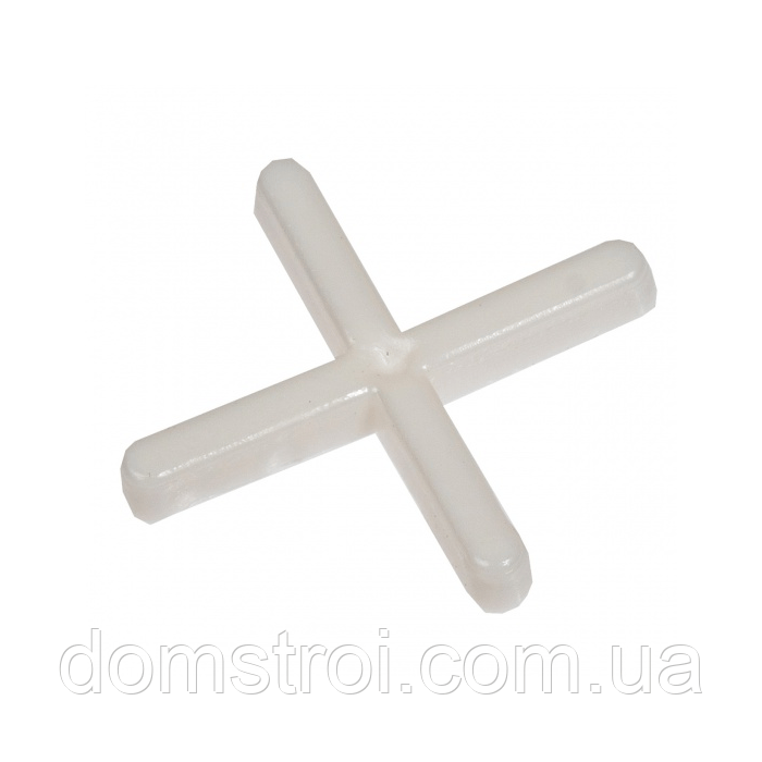 Набір дистанційних хрестиків для плитки 1,5 мм / 200 шт INTERTOOL HT-0350