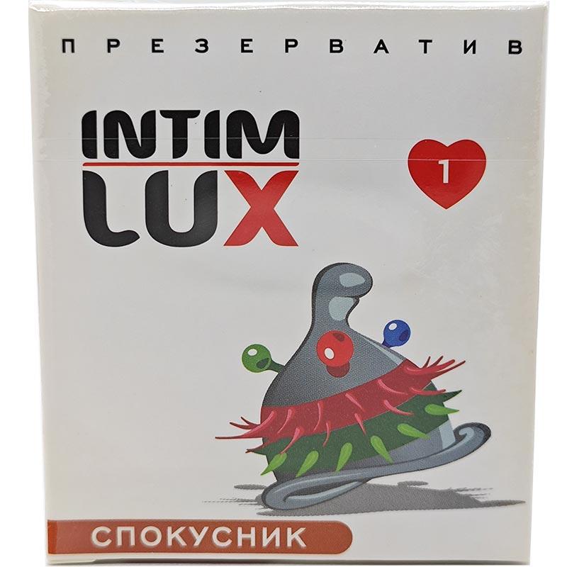 Презервативи з вусиками Intim Lux "Спокусник"