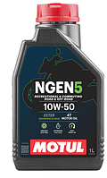 Олива моторна мото atv NGEN 5 SAE 10W50 4T (1L)
