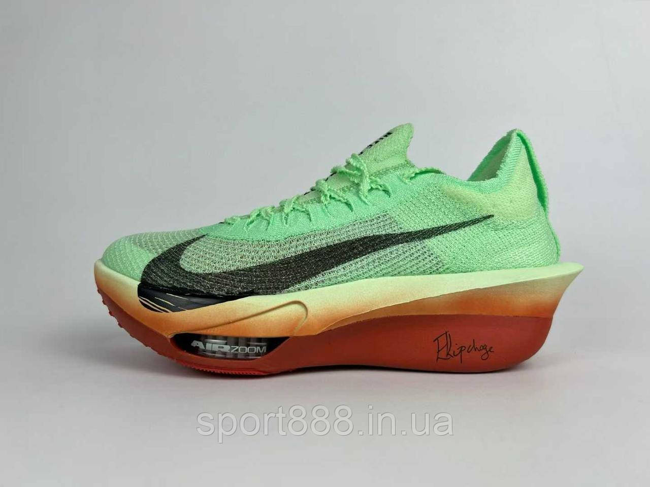 Eur36-46 Nike Air Zoom Alphafly 3 Proto чоловічі жіночі бігові кросівки, фото 1