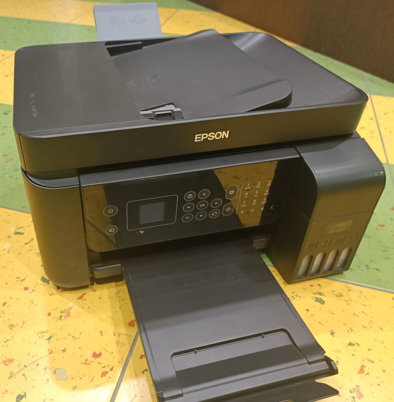 БФП Epson EcoTank L5190 (Відновленний) WiFi / USB/ LAN