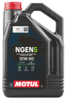 Олива моторна мото atv NGEN 5 SAE 10W50 4T (4L)