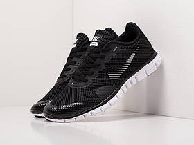 Чоловічі кросівки Nike Free 3.0 v3 Black White