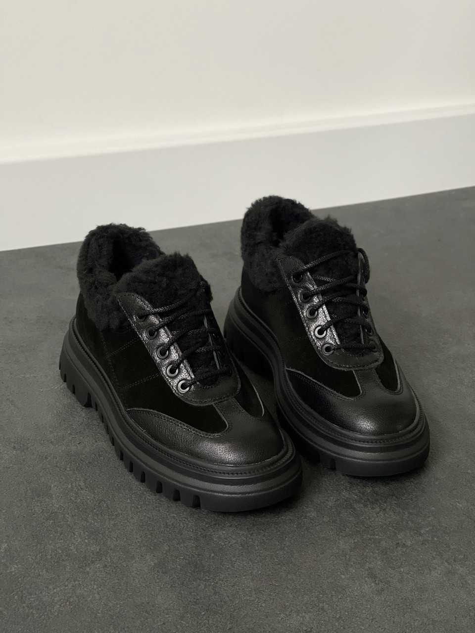 Зимові кросівки на хутрі, фото 1
