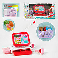 Касовий апарат 5963 А калькулятор, звук, світло дитячої каси