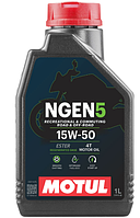 Олива моторна мото atv NGEN 5 SAE 15W50 4T (1L)