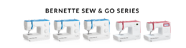 Швейні машини Bernette серії Sew and Go