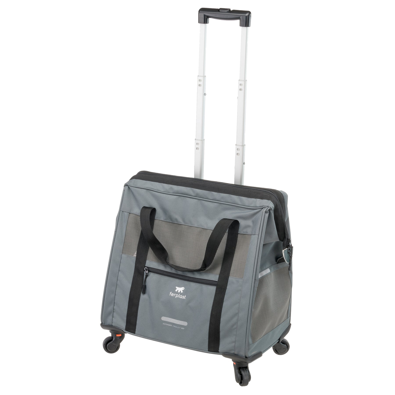 Візок-перевезення на колесах для маленьких собак і кішок Ferplast Voyager Trolley (Ферпласт Вояєр Тролів)