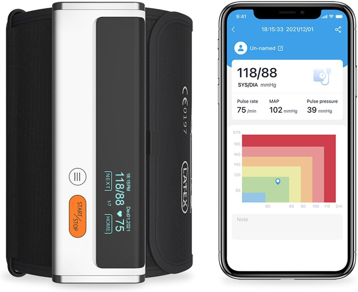 ViATOM Armfit Plus: Розумний тонометр з ЕКГ та Bluetooth