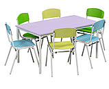 Комплект меблів для їдальні на 4-6 місць, фото 2