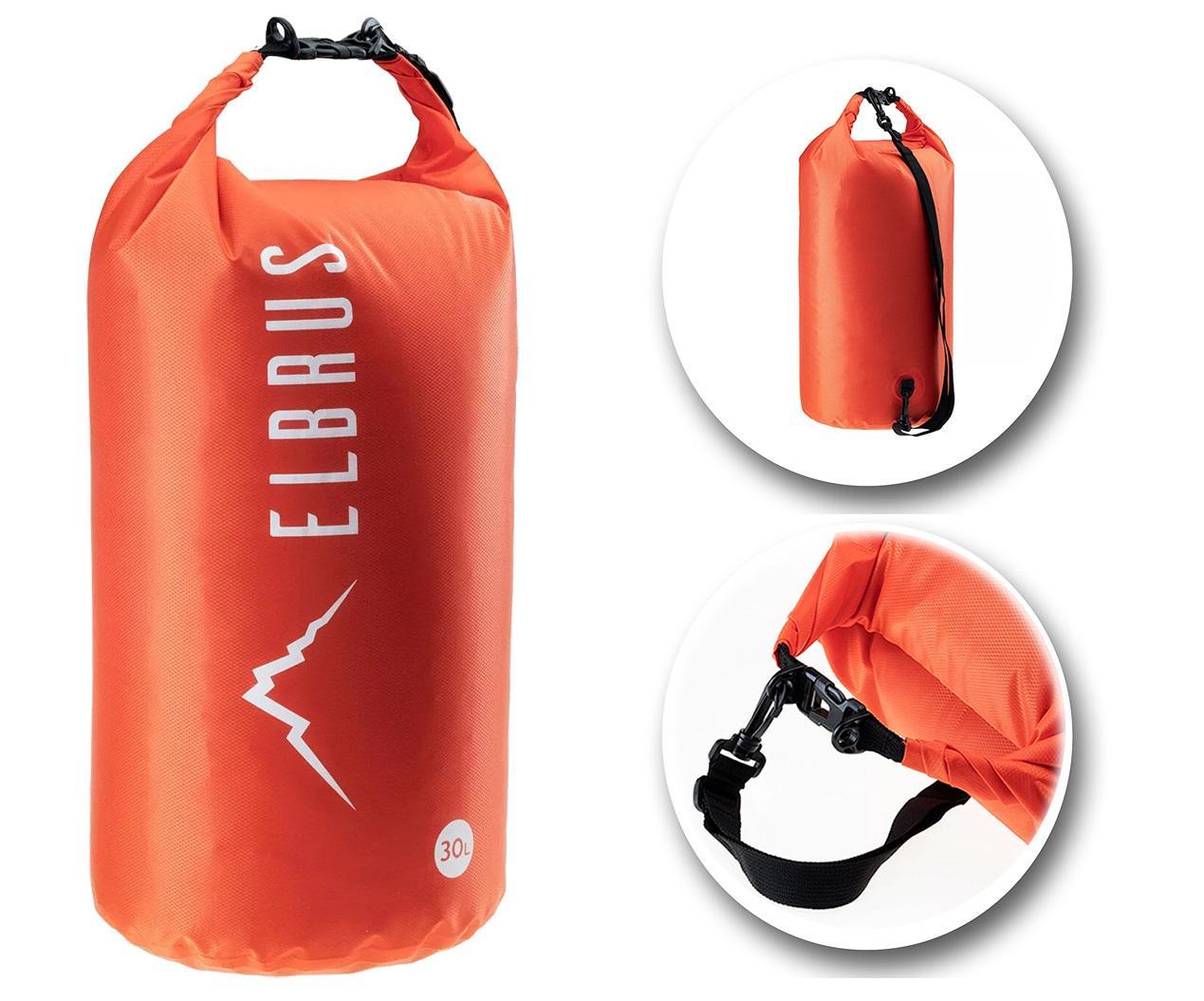 Гермомішок Гермомішок Elbrus Drybag 30 л Orange