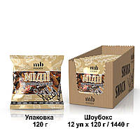 Shaka Snack Мідії солено-сушені шоубокс 1,44 кг