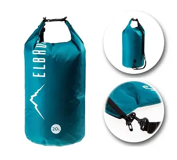 Гермомішок Elbrus Drybag 20 л blue