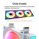 Вентилятор Cougar SC140 ARGB White, фото 6