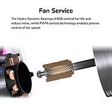 Вентилятор Cougar SC140 ARGB White, фото 7